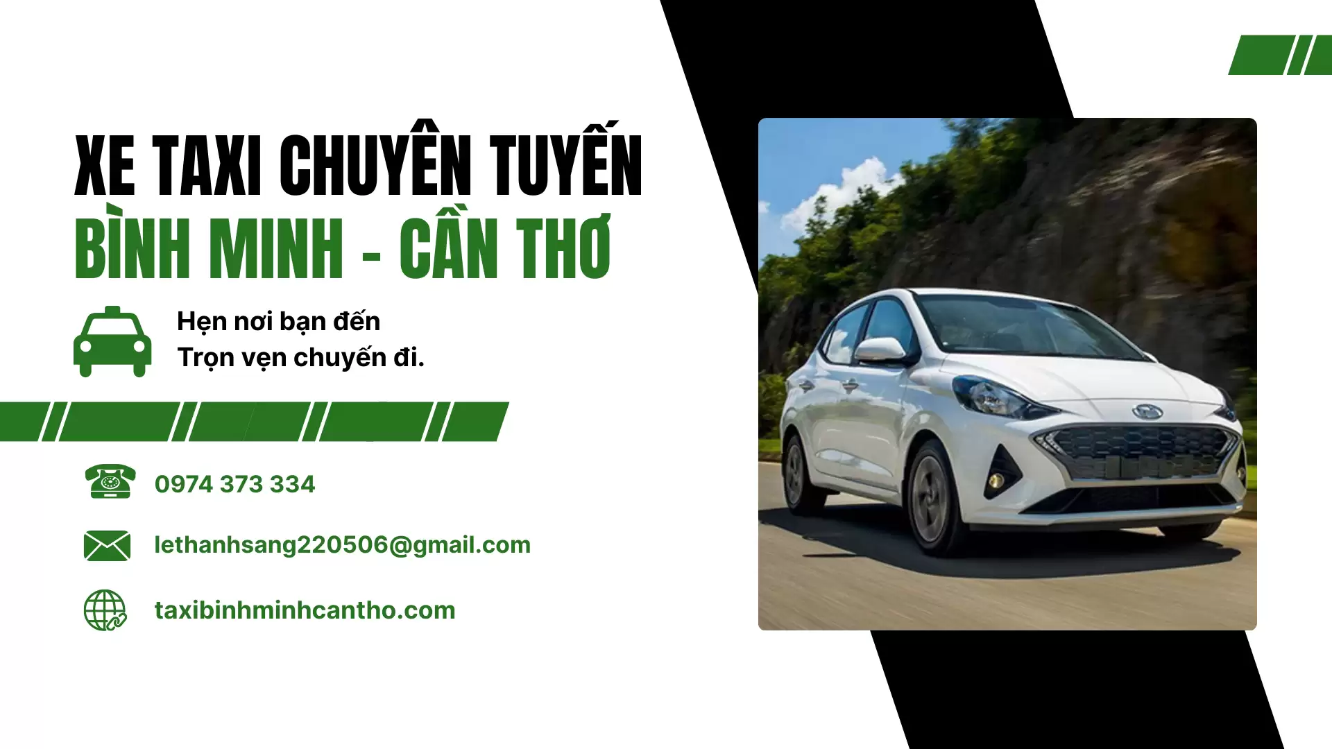 Taxi Bình Minh Cần Thơ